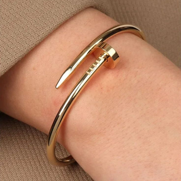 Cartier Screw Nail cuff