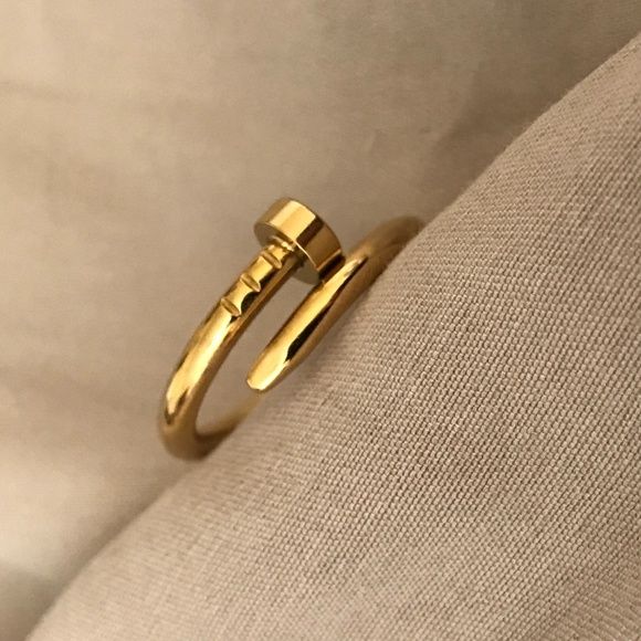 Cartier Nail Ring
