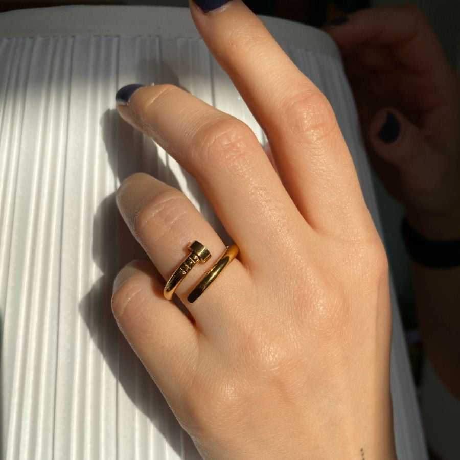 Cartier Nail Ring