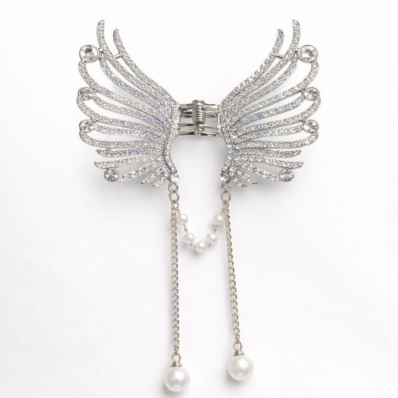 Crystal Butterfly Hair Clip