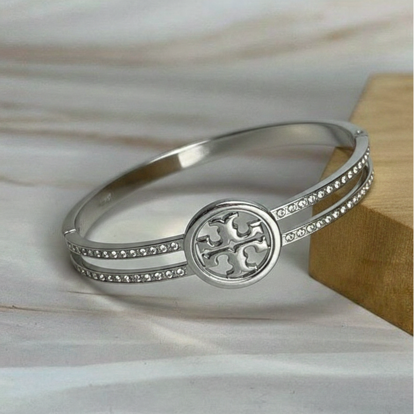 Tory Burch Handcuff - Stainless Steel
