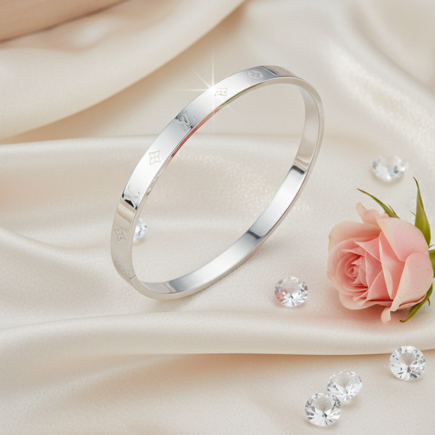 LV Premium Bracelet - Silver