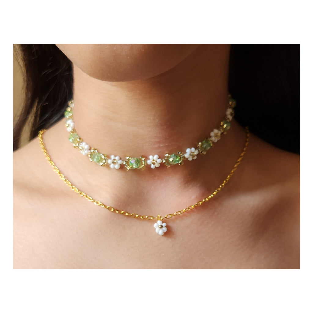 Garden Bracelet and Necklace