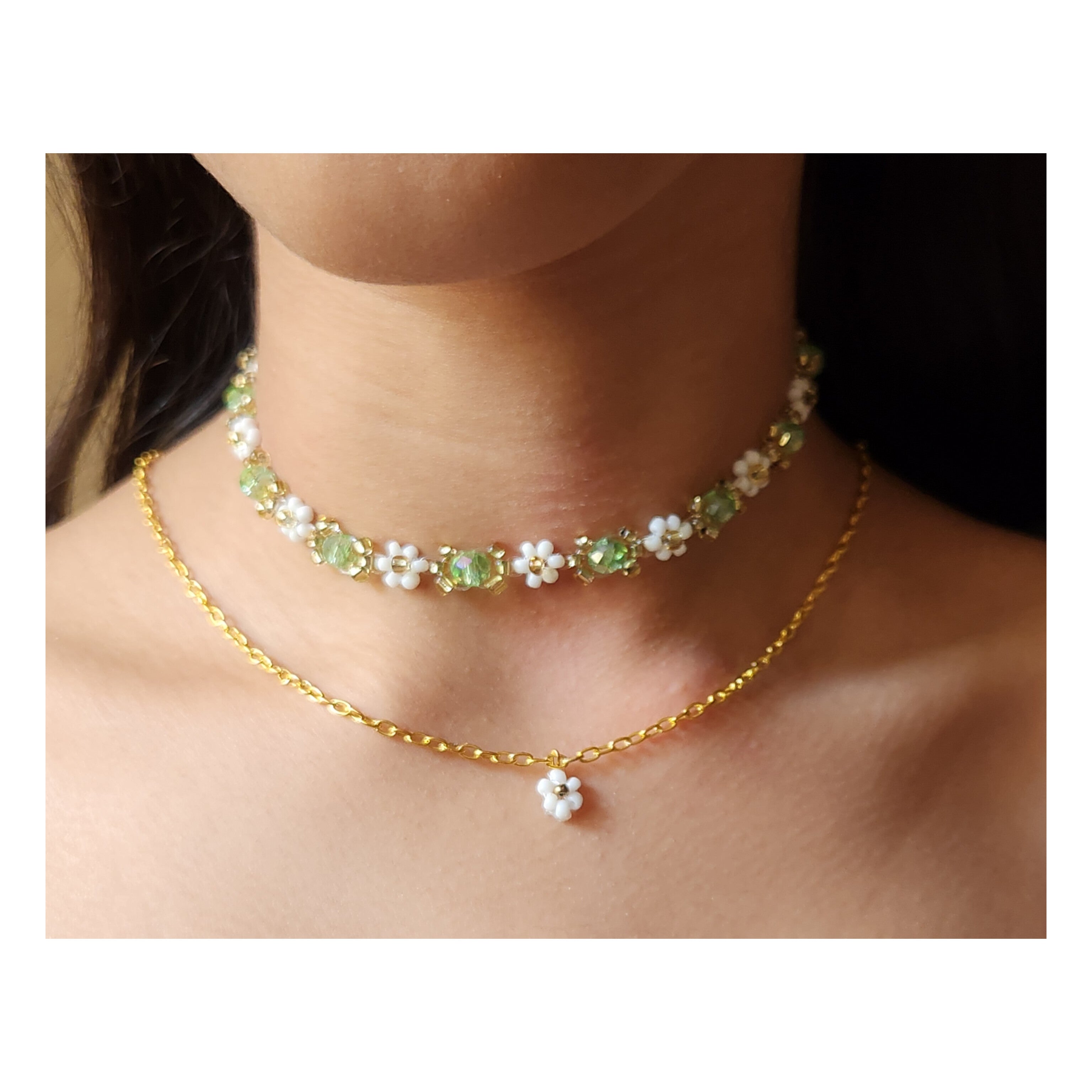 Garden Bracelet and Necklace