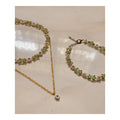 Garden Bracelet and Necklace