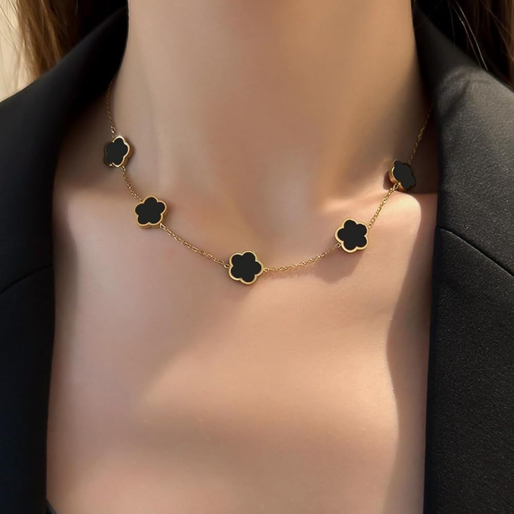Black clove necklace