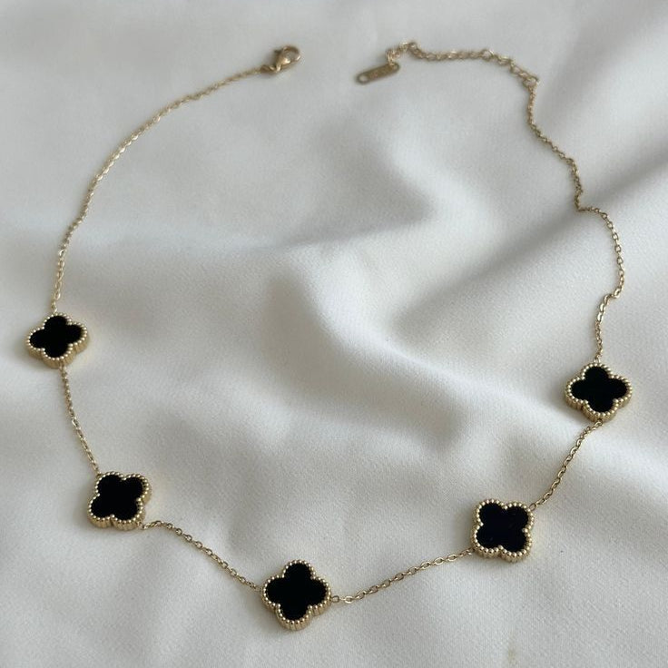 Black clove necklace