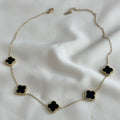 Black clove necklace