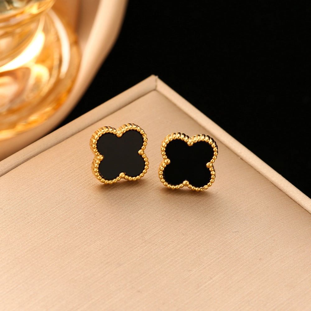Black Clover Earring